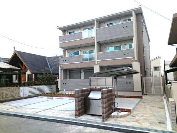 堺市西区鳳中町１０丁のアパート