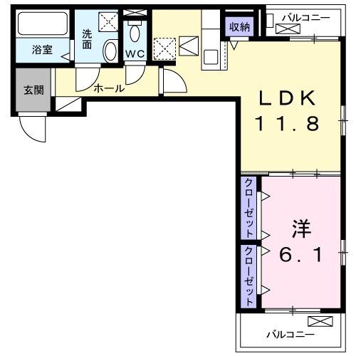 和泉市伯太町１丁目のアパート
