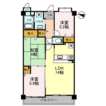 堺市西区鳳東町６丁のマンション