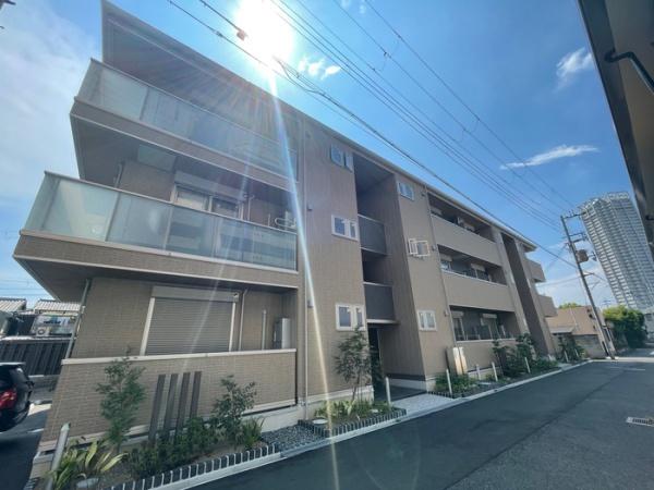 泉大津市旭町のアパート