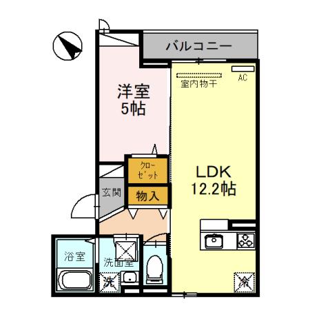 泉大津市旭町のアパート