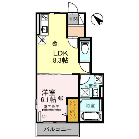 泉大津市池浦町５丁目のアパート