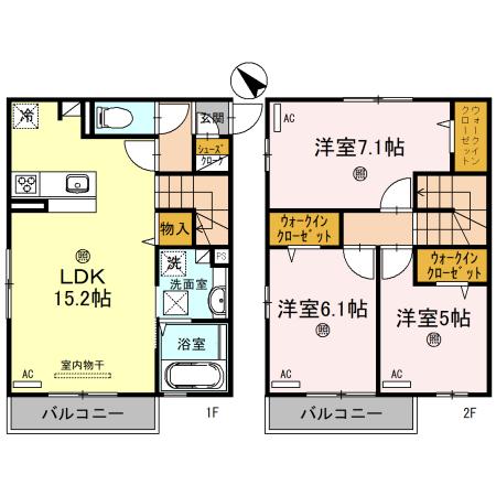 泉大津市池浦町５丁目のアパート