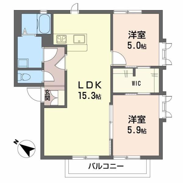 堺市西区鳳東町７丁のアパート