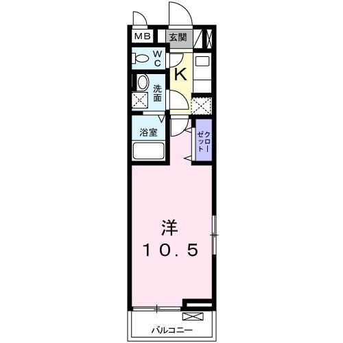 堺市西区浜寺元町６丁のアパート