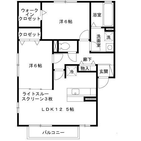 リビングタウン泉大津Ｂ棟