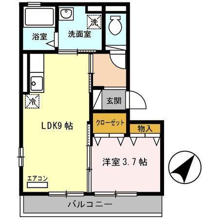 堺市西区鳳南町３丁のアパート