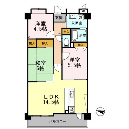 堺市西区鳳東町６丁のマンション