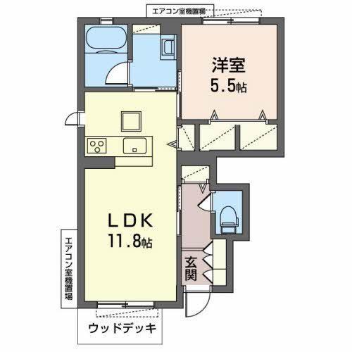和泉市伯太町５丁目のアパート