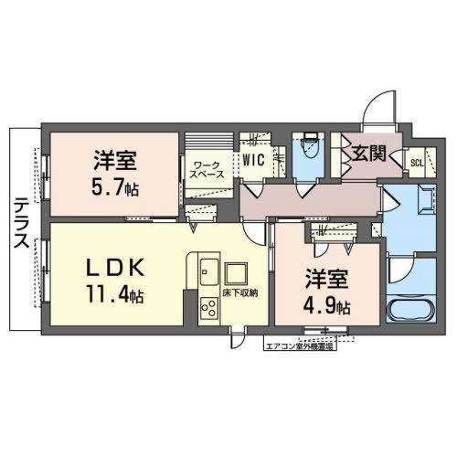 泉大津市下之町のマンション