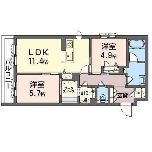 泉大津市下之町のマンション
