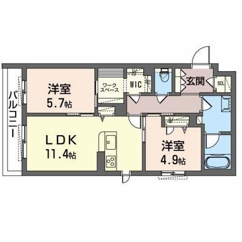 泉大津市下之町のマンション