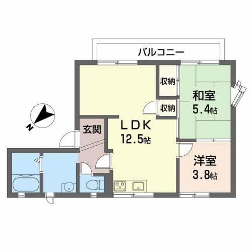 ＵＳハーモニーＢ棟