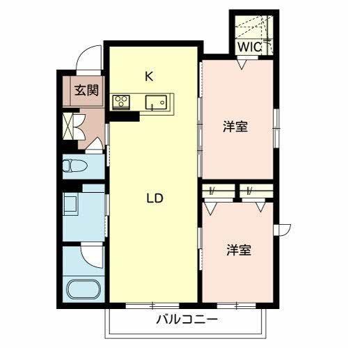 泉大津市下之町のアパート