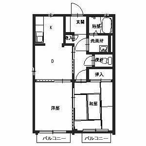 泉大津市豊中町１丁目のハイツ