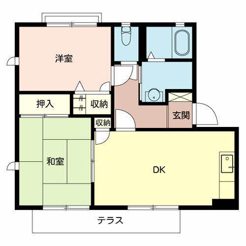堺市西区浜寺南町２丁のアパート