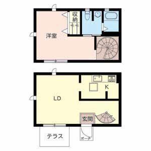堺市西区浜寺南町２丁のアパート