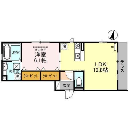 高石市西取石１丁目のアパート