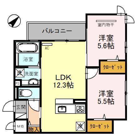 泉大津市春日町のアパート
