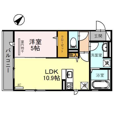 泉大津市春日町のアパート