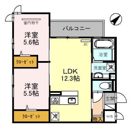 泉大津市春日町のアパート