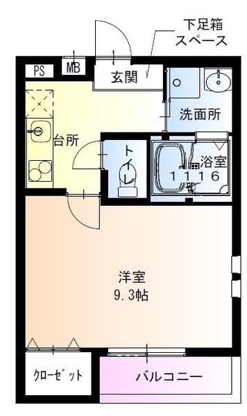 高石市東羽衣１丁目のアパート