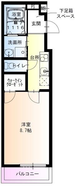 高石市東羽衣１丁目のアパート