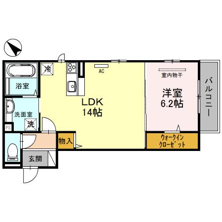高石市取石１丁目のアパート