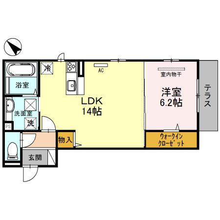 高石市取石１丁目のアパート