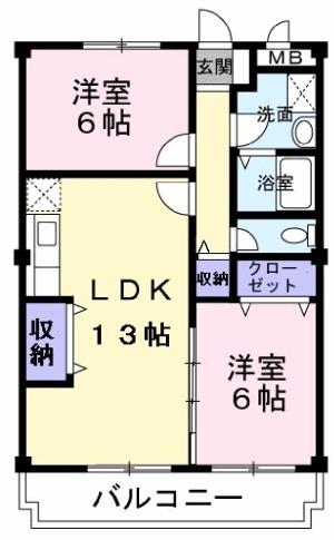 泉大津市寿町のマンション