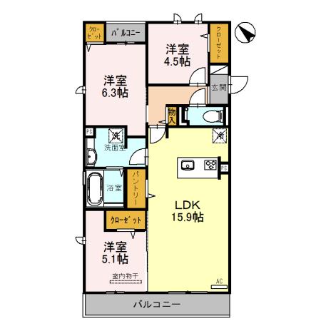 和泉市池上町３丁目のアパート