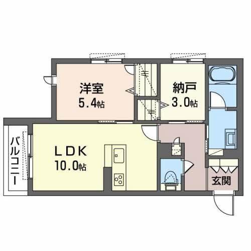 堺市西区鳳西町２丁のアパート