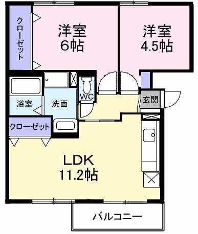 泉大津市我孫子２丁目のマンション