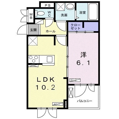 和泉市府中町のアパート
