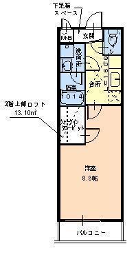 泉大津市旭町のアパート