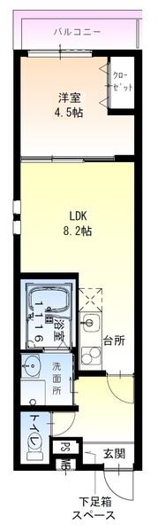 高石市高師浜４丁目のアパート