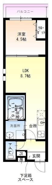 高石市高師浜４丁目のアパート