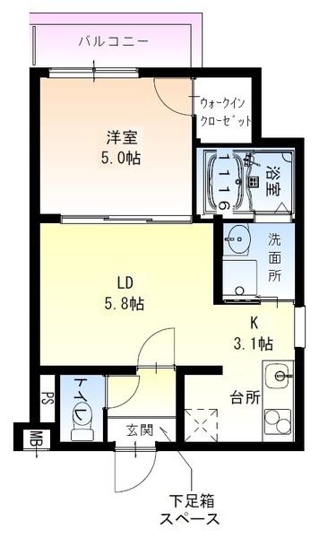 高石市高師浜４丁目のアパート