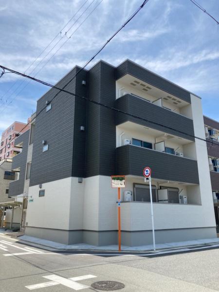 高石市高師浜4丁目のアパート