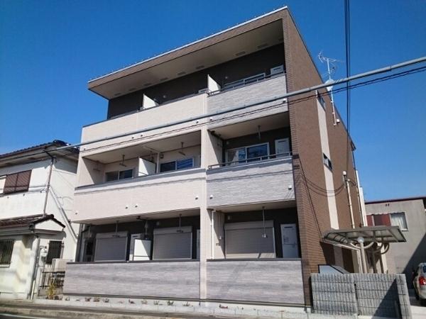 堺市西区浜寺元町６丁のアパート