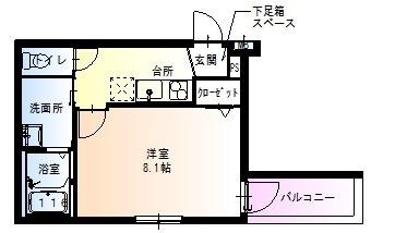 堺市西区鳳中町９丁のアパート