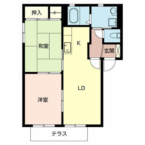 堺市西区浜寺南町１丁のアパート