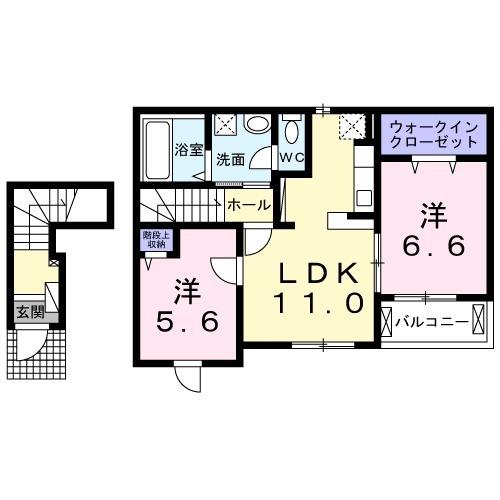 泉大津市虫取町２丁目のアパート