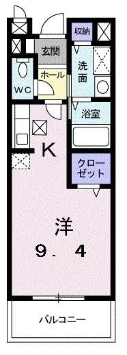 泉大津市春日町のハイツ