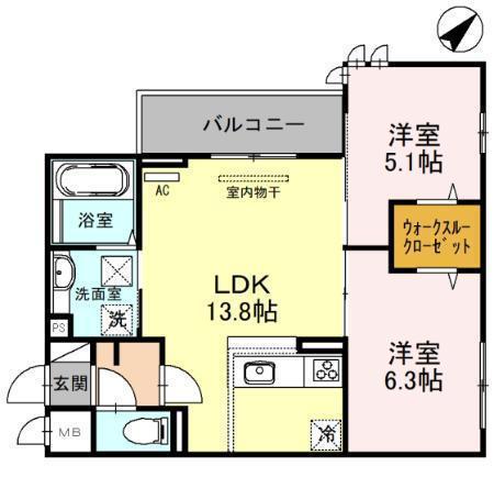泉大津市昭和町のアパート