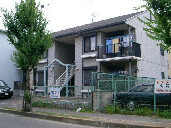 泉大津市東助松町３丁目のハイツ