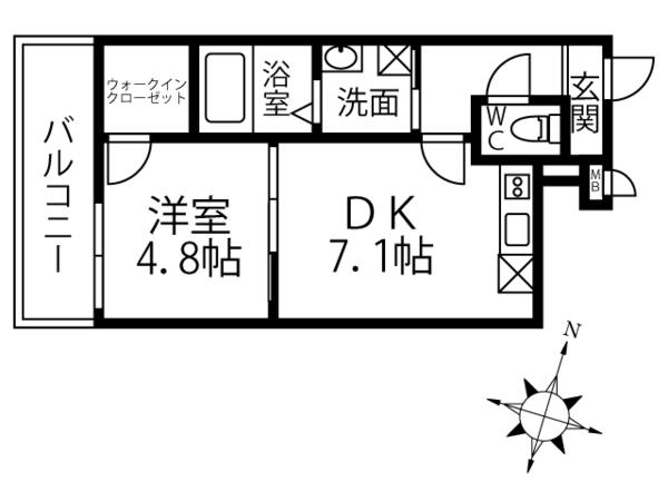 和泉市太町のアパート