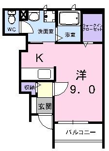 泉大津市宮町のアパート