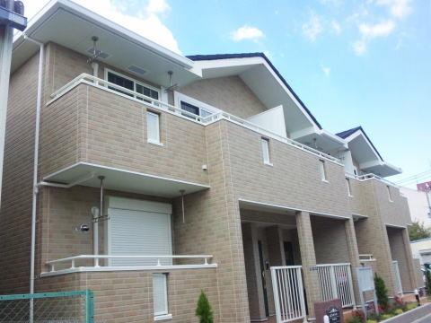 泉大津市宮町のアパート