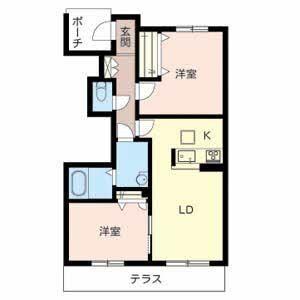 高石市東羽衣５丁目のアパート